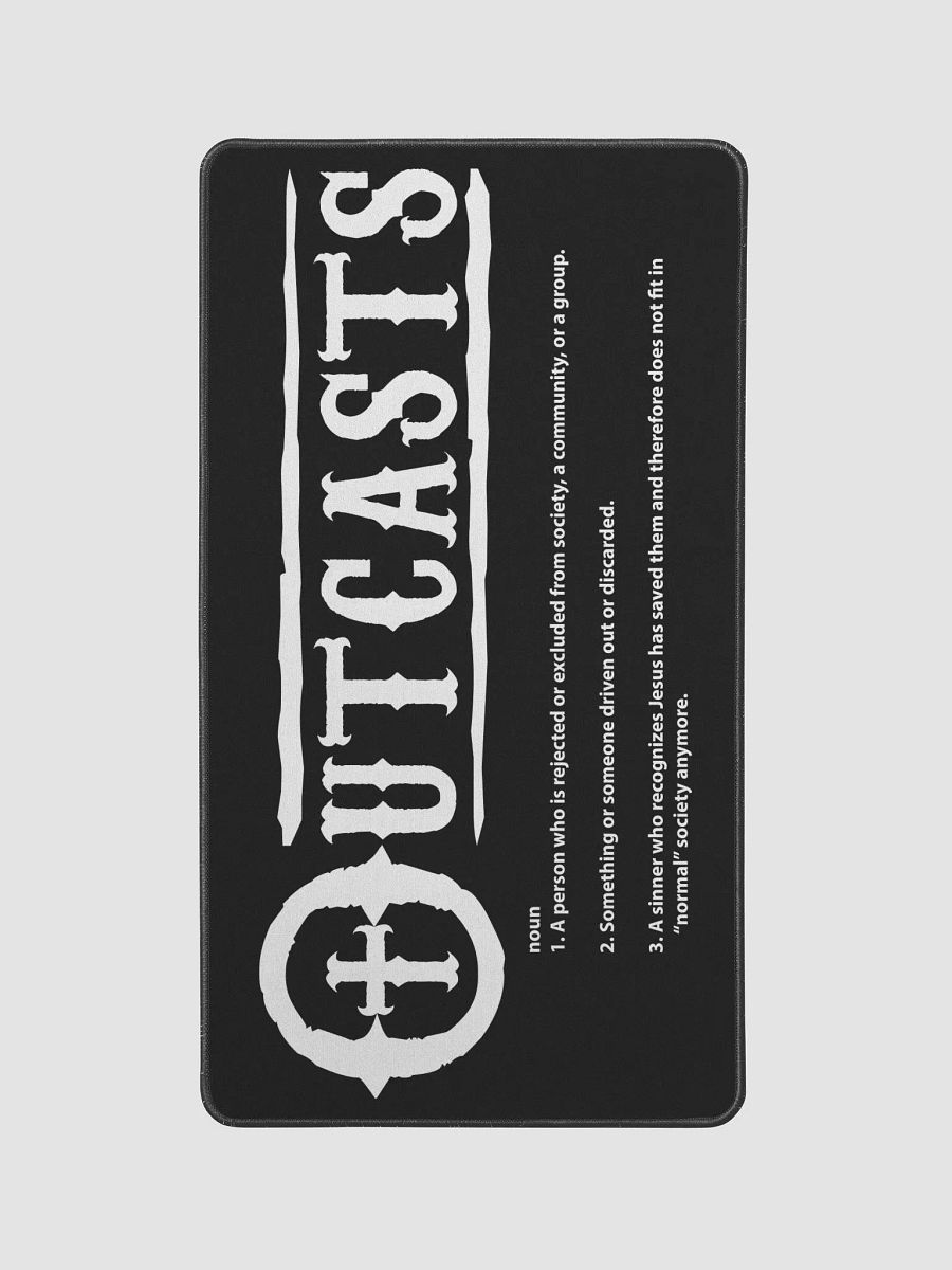 Outcasts Western Definition Desk Mat product image (1)