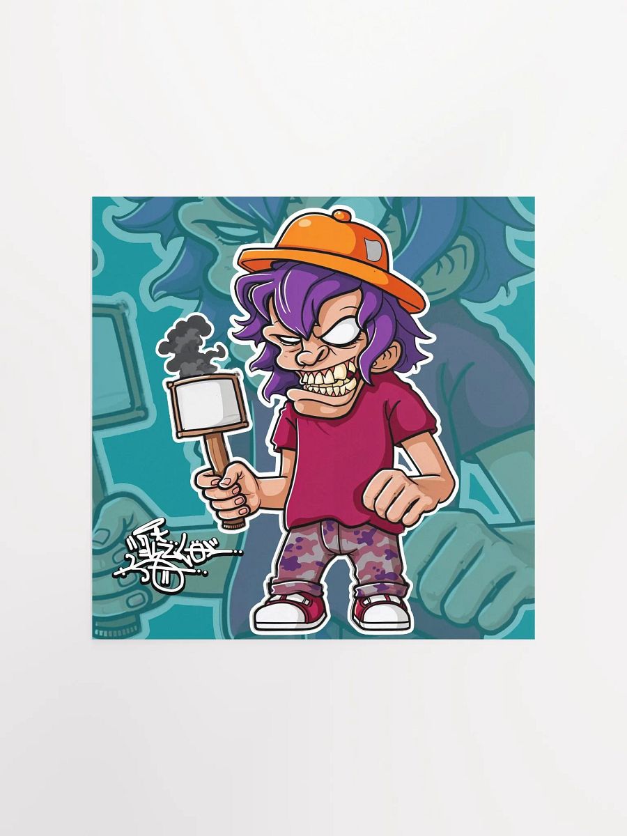 Kilo Express - Money Soldier Matte Poster #10 product image (1)