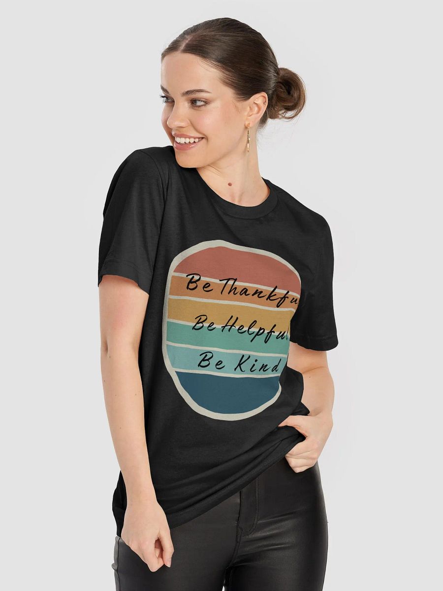 Gratitude Stripes Tee product image (22)