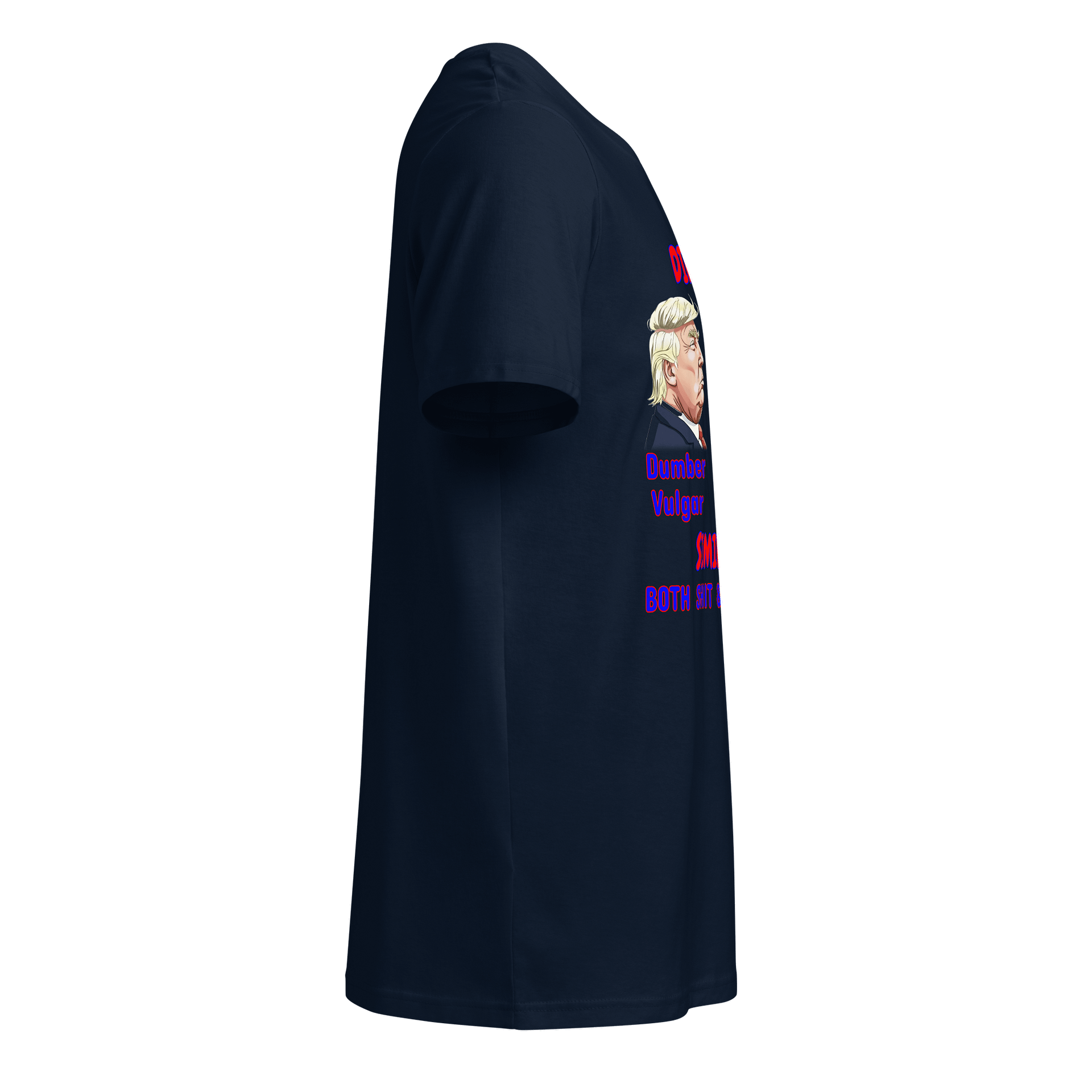 Smart Shit vs. Uncultured Human T-Shirt product image (4)