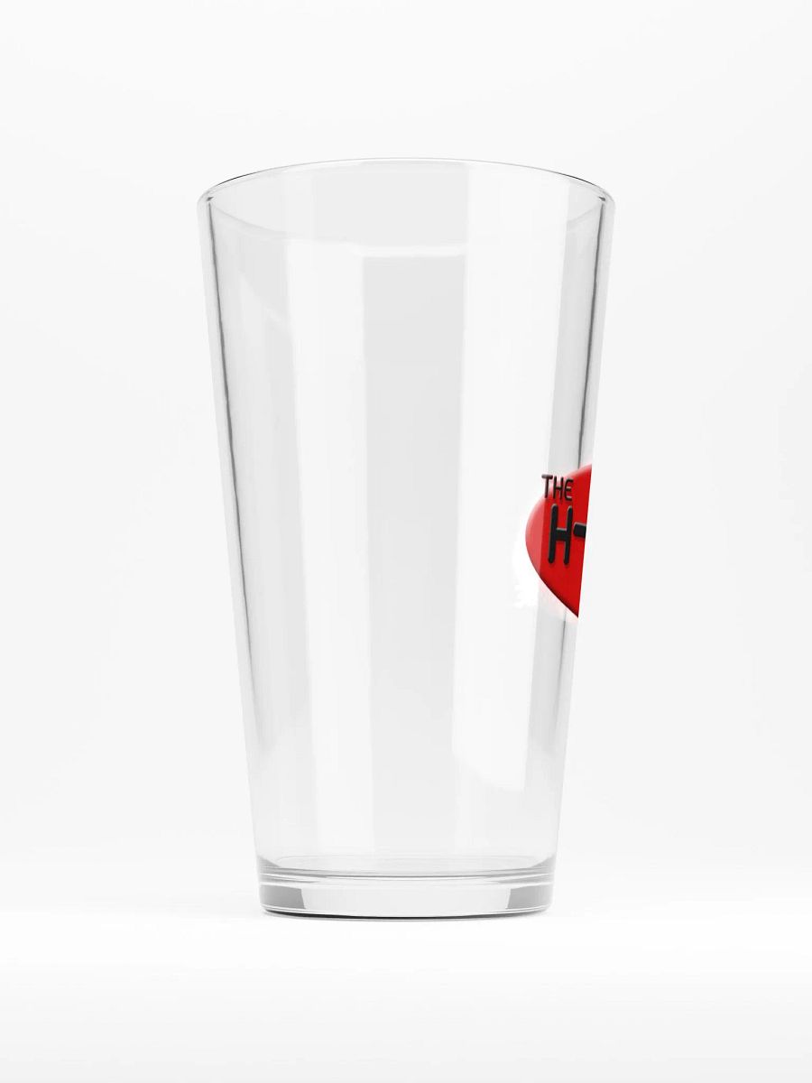 H-Bomb Lounge Pint Glass product image (2)