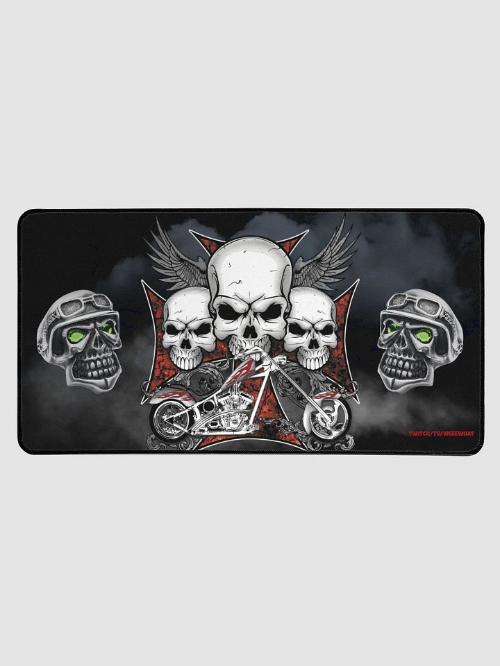 Biker Desk Mat 2 31.5