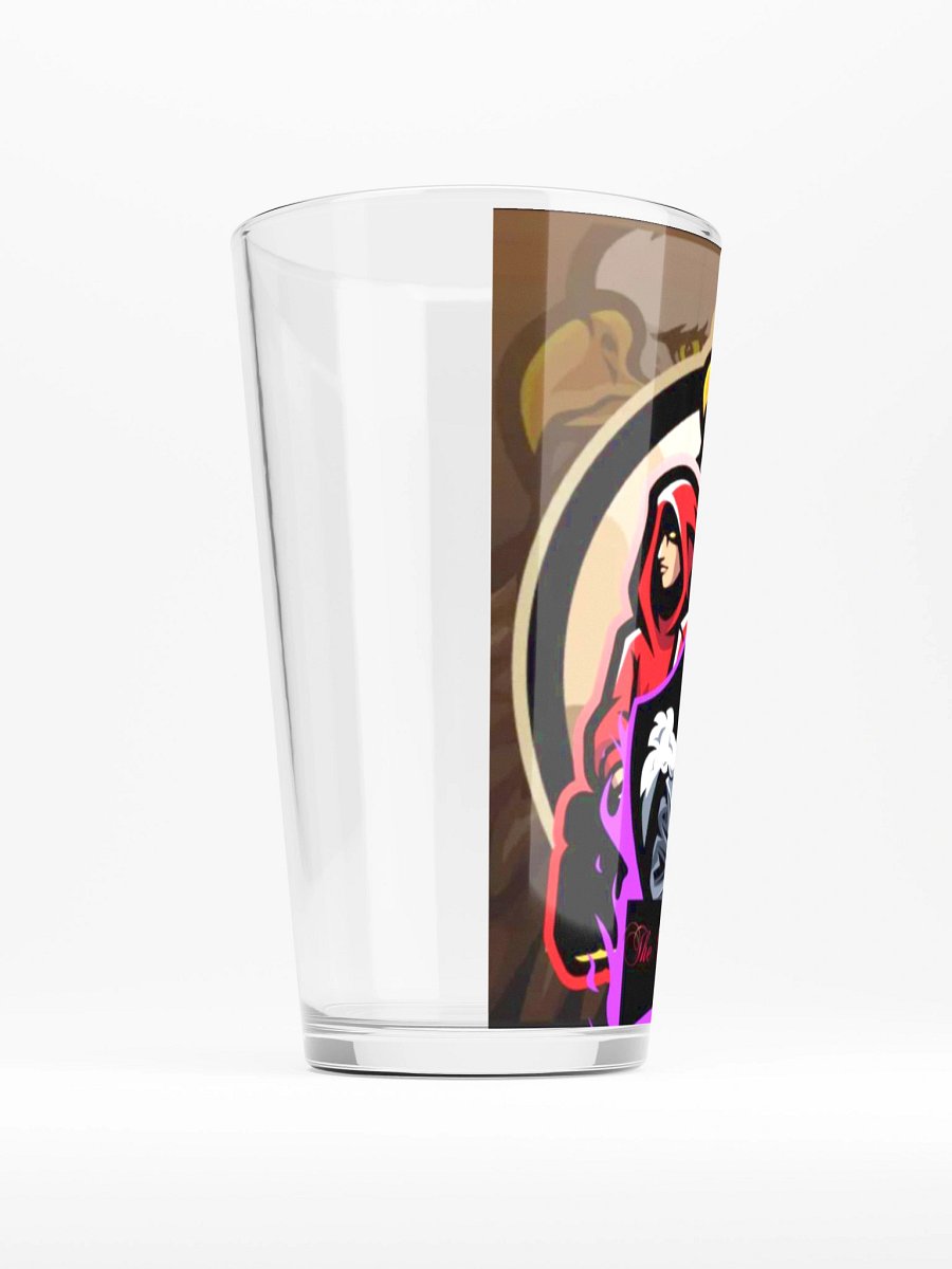 deadly hawks pint glass product image (2)