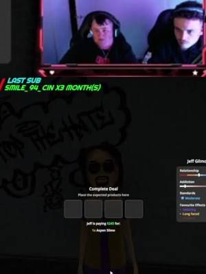 We made an ALIEN!!! #twitchstreamer #funnymoments #streamergirls #fierce_aussie#Schedule1