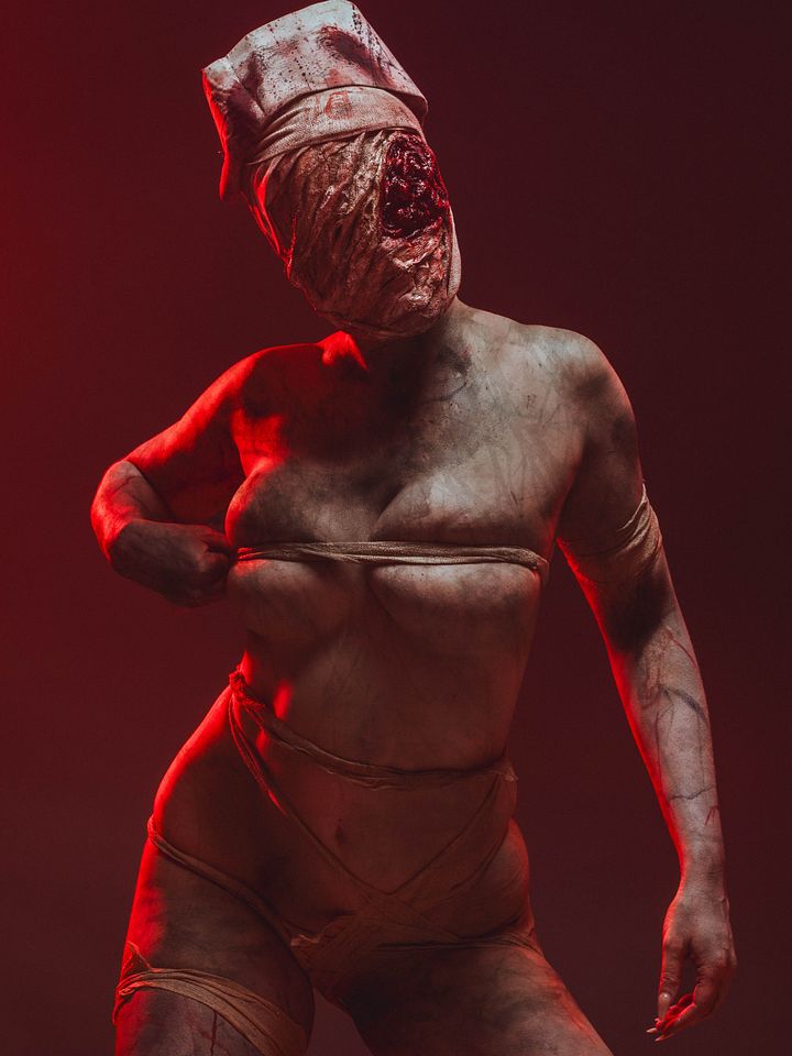 Silent Hill Nurse Patreon Set product image (2)