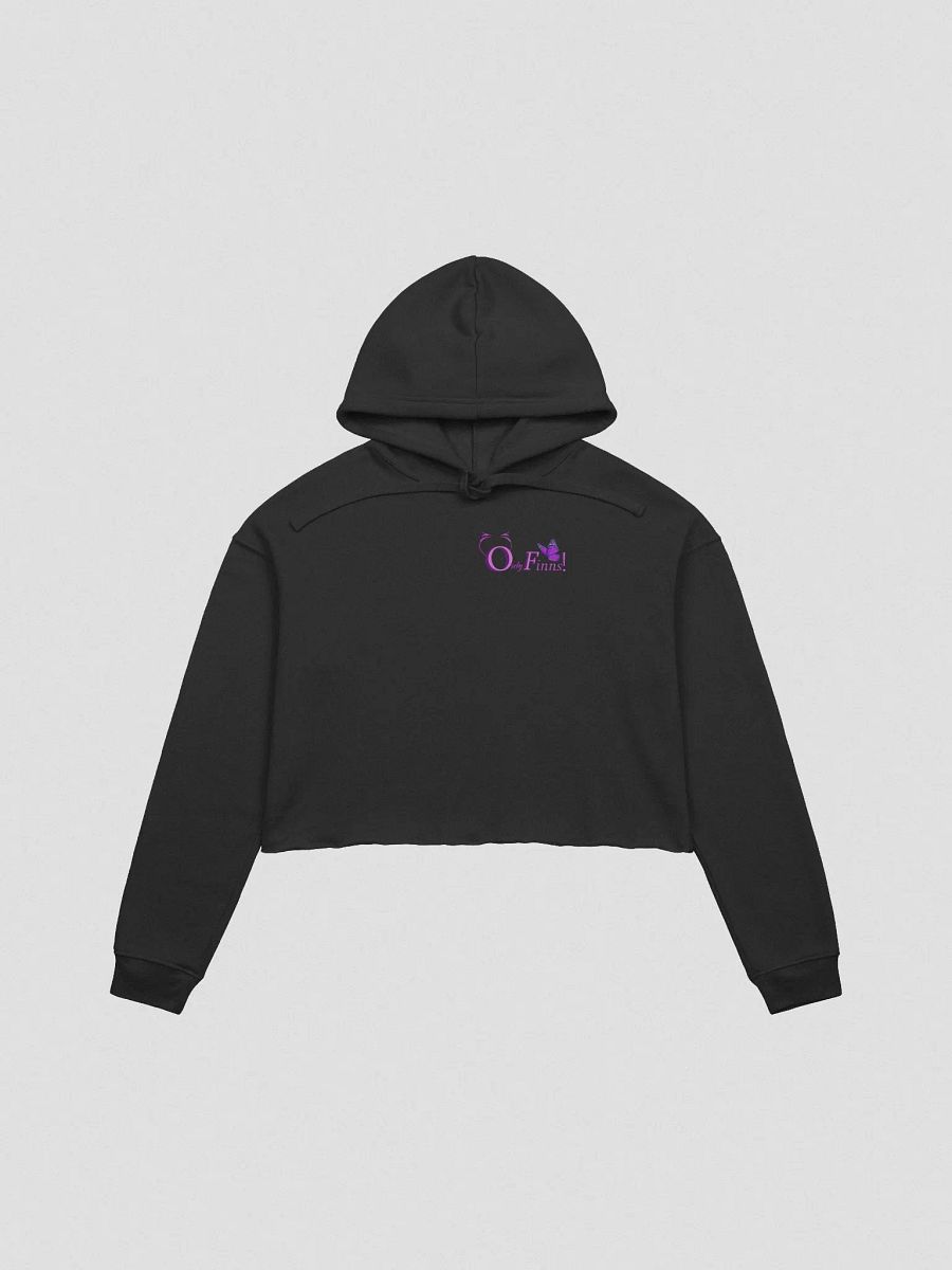OnlyFinns! Fleece Crop Hoodie! product image (3)