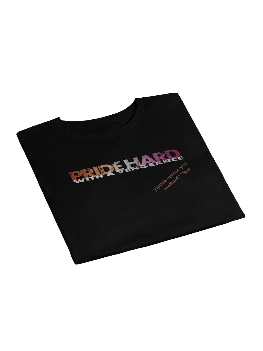 Lesbian "Pride Hard" Crop Top product image (3)