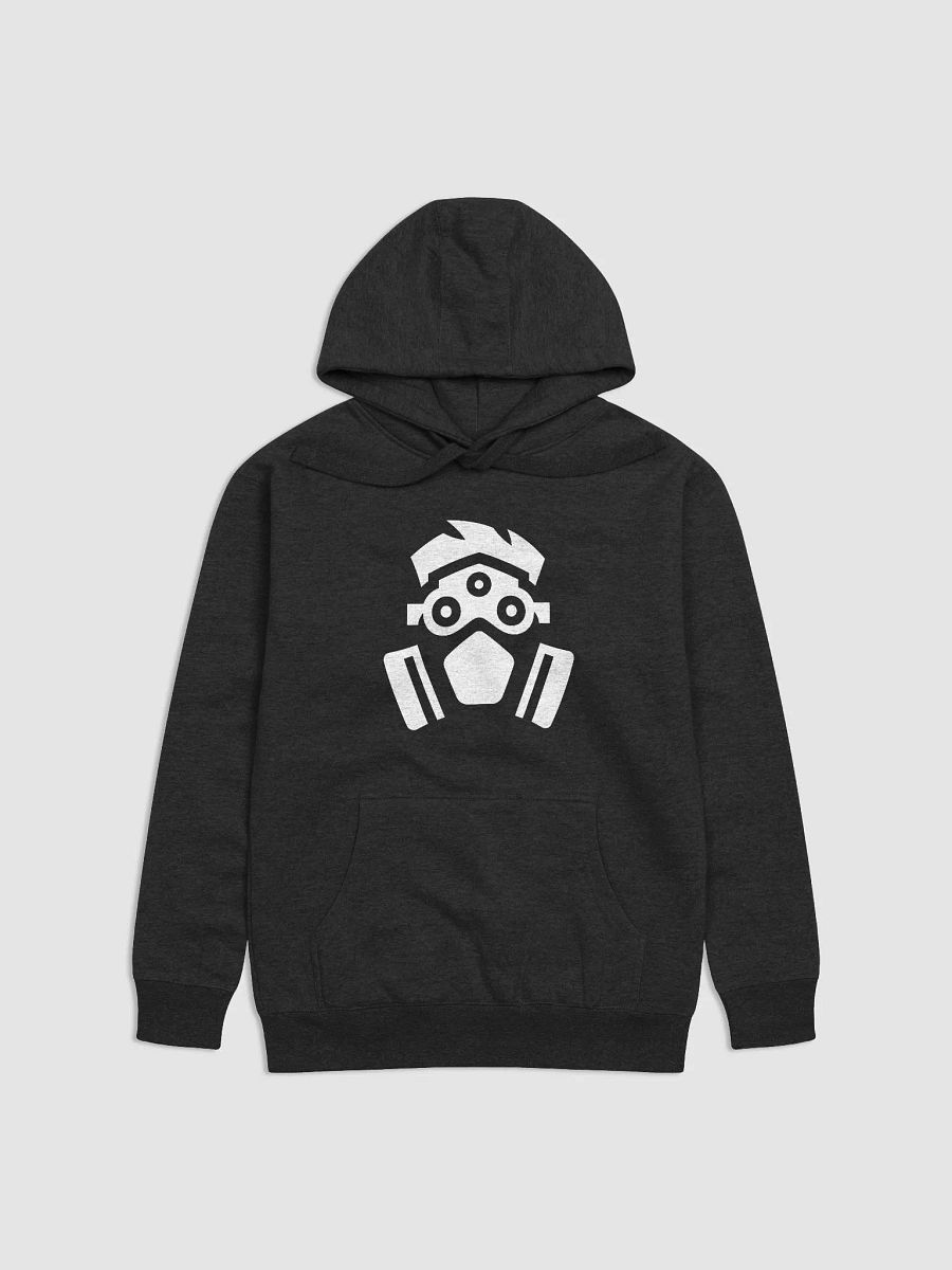 Minimalistic Gas Mask Hoodie product image (1)