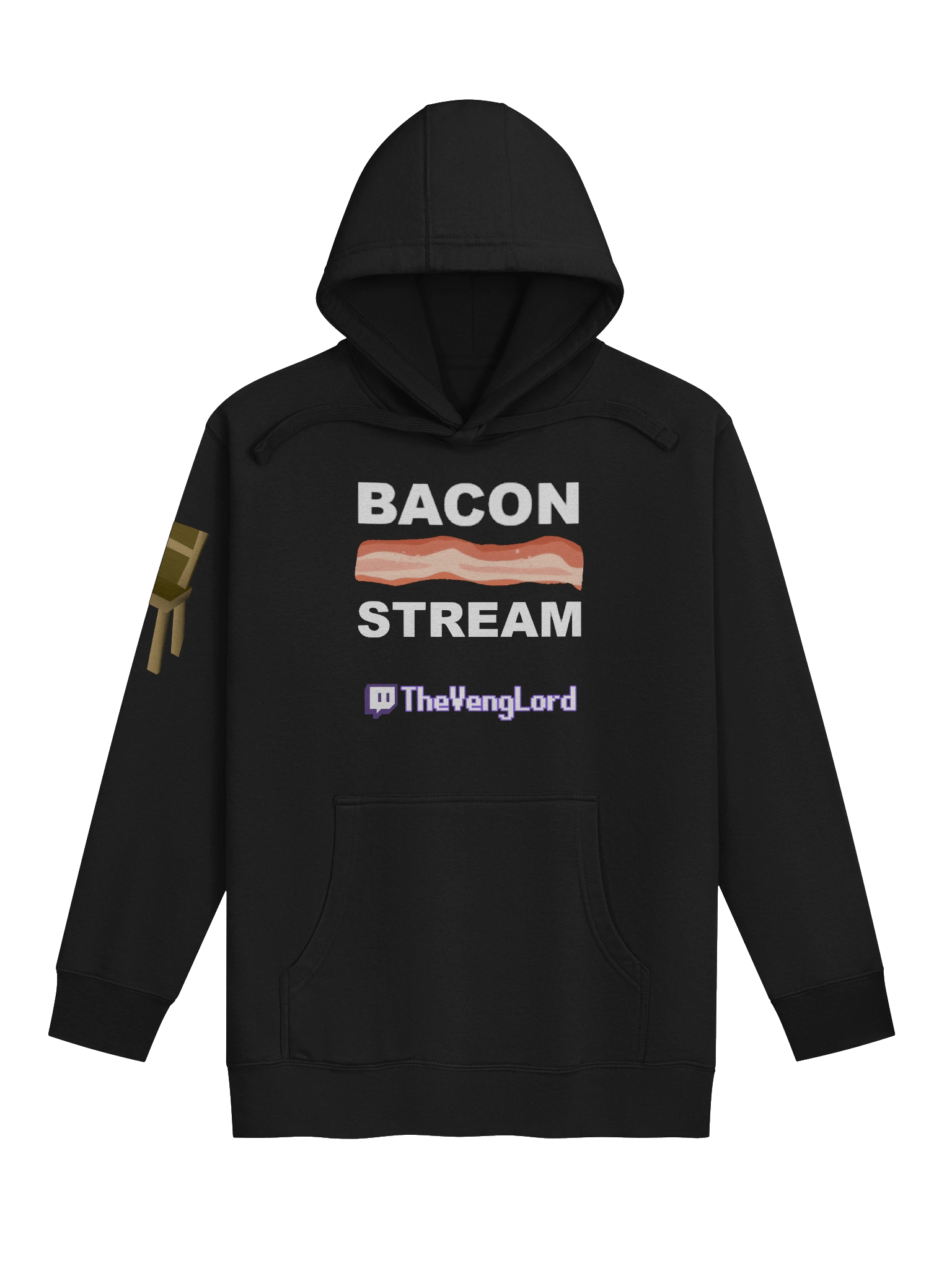 Bacon Stream Hoodie product image (1)
