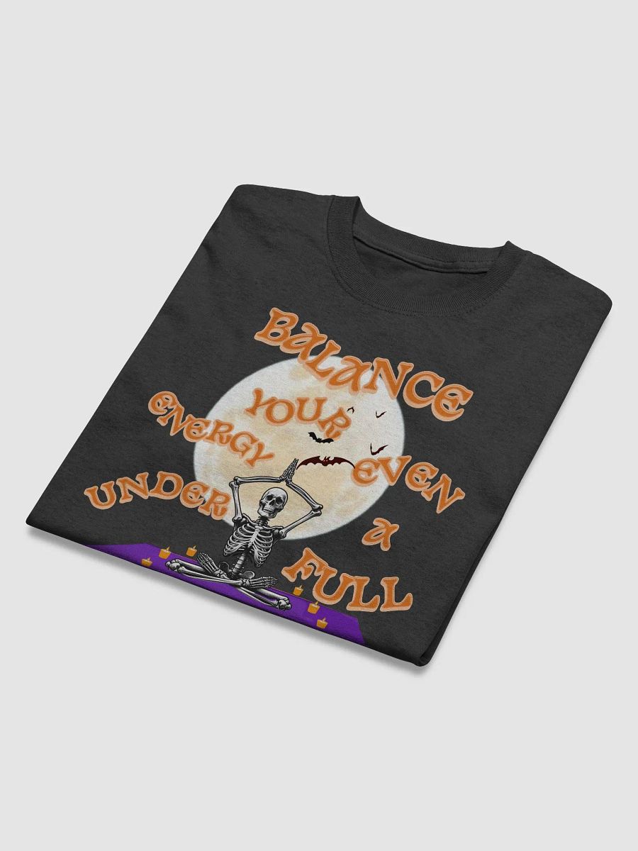 Moonlit Meditation Skeleton Tee product image (24)