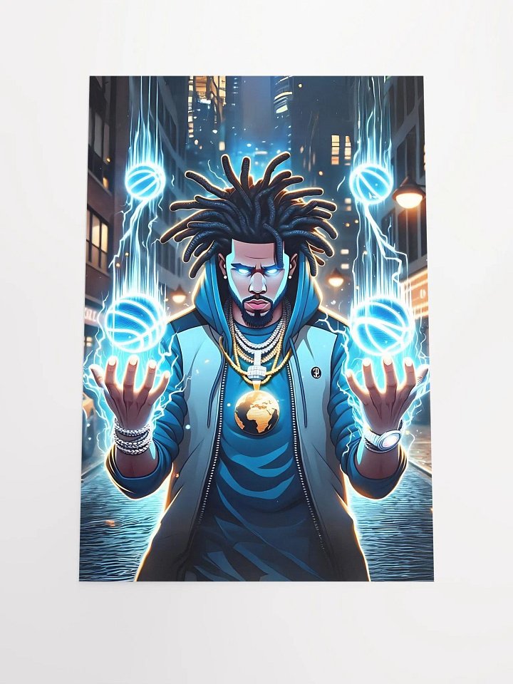 J Cole Hoop Dreams Poster product image (1)