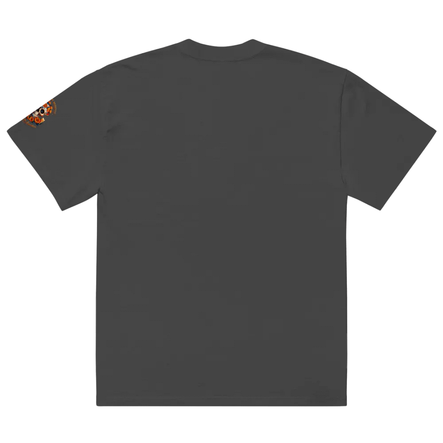 Día de los Muertos Skull Oversized Tee product image (9)