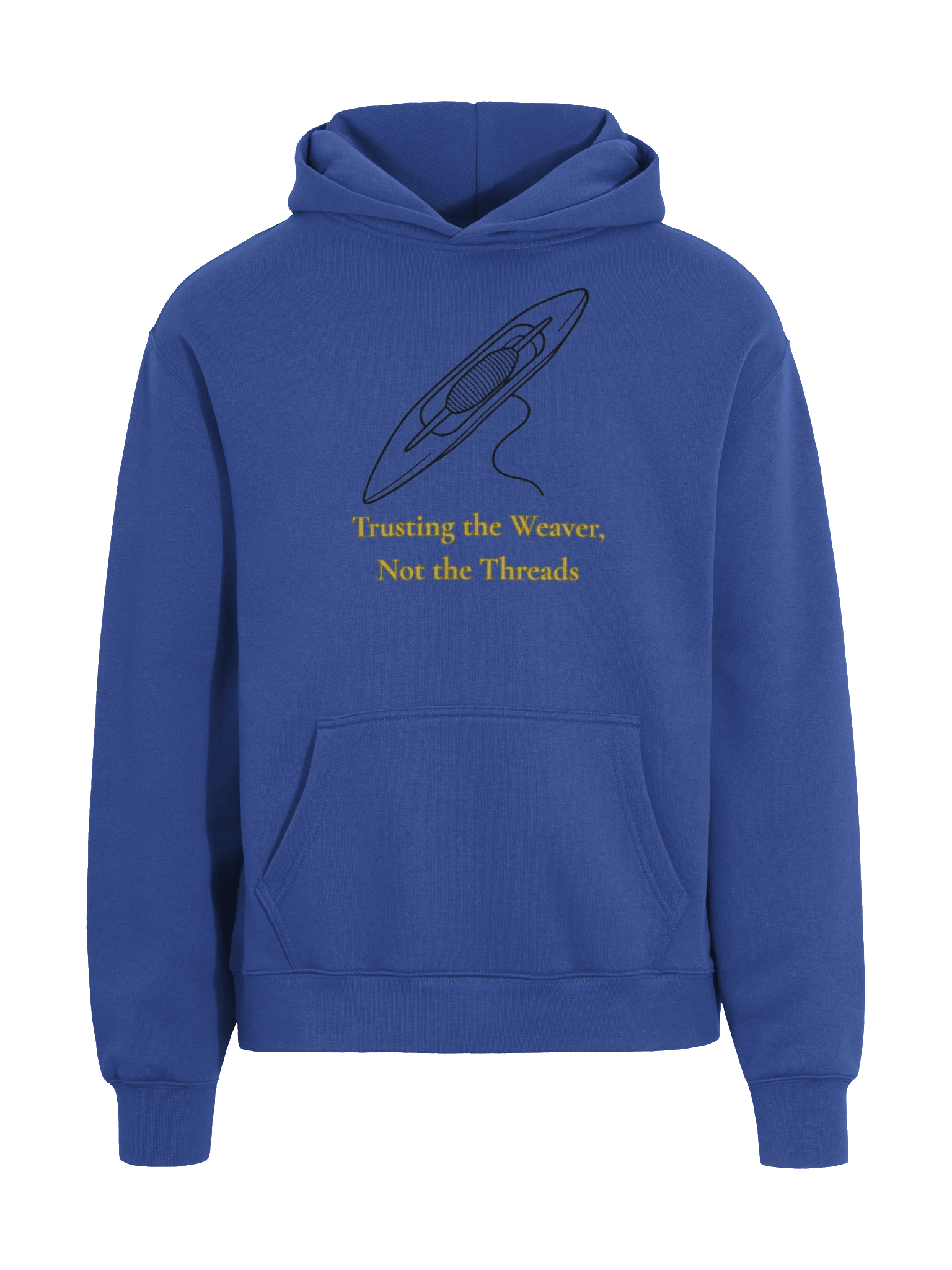 Trusting The Weaver Hoodie | Christian Romans 8:28 Apparel | God Works For Good | Encouragement & Perseverance Gift product image (10)