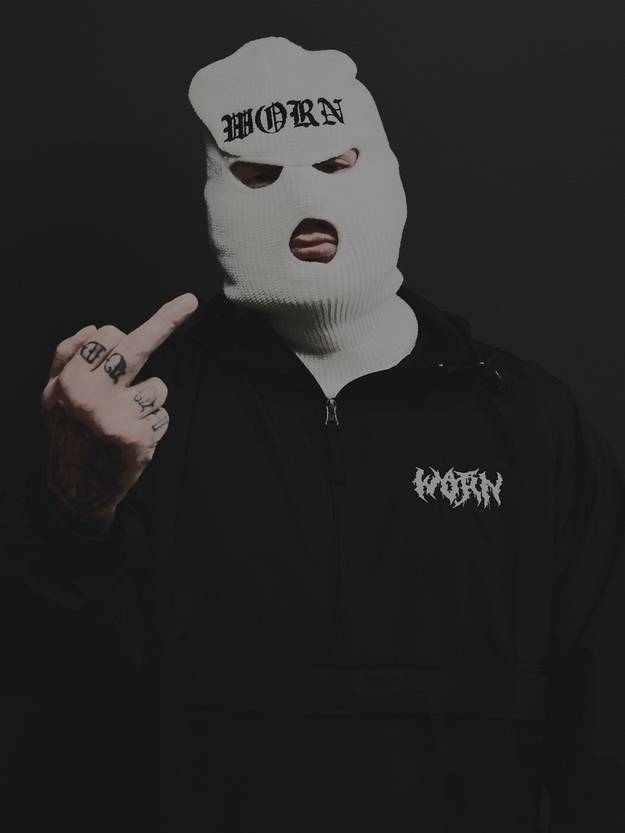 Worn Logo Ski-Mask product image (3)