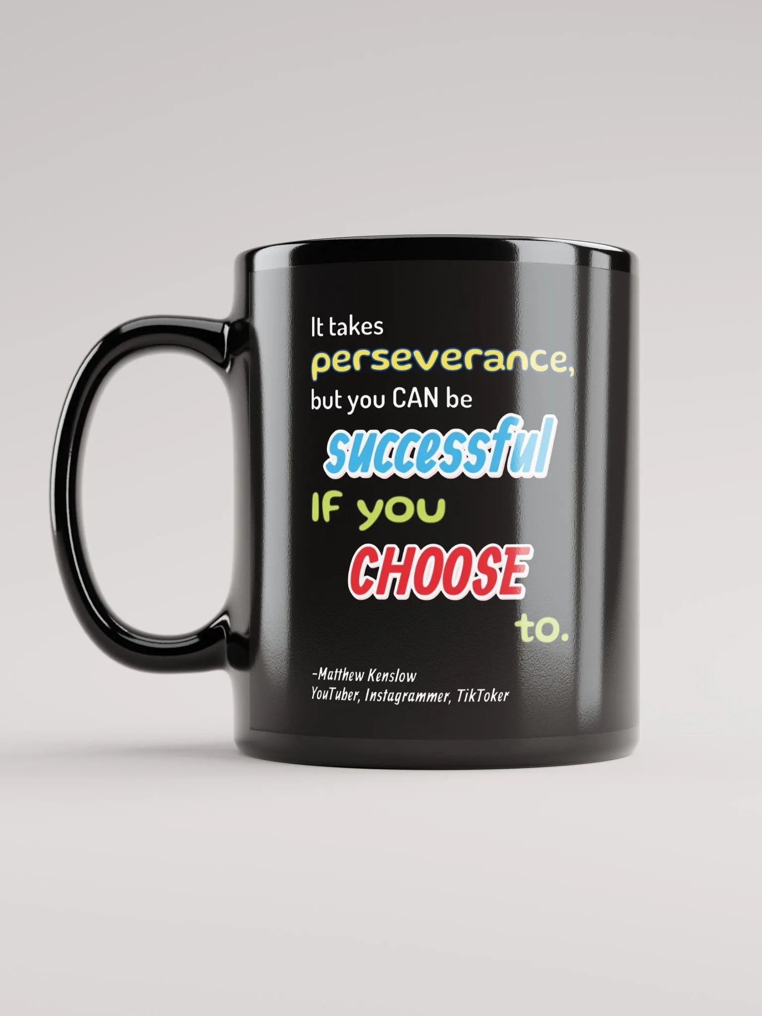 Glossy Mug [Quote 6] product image (1)