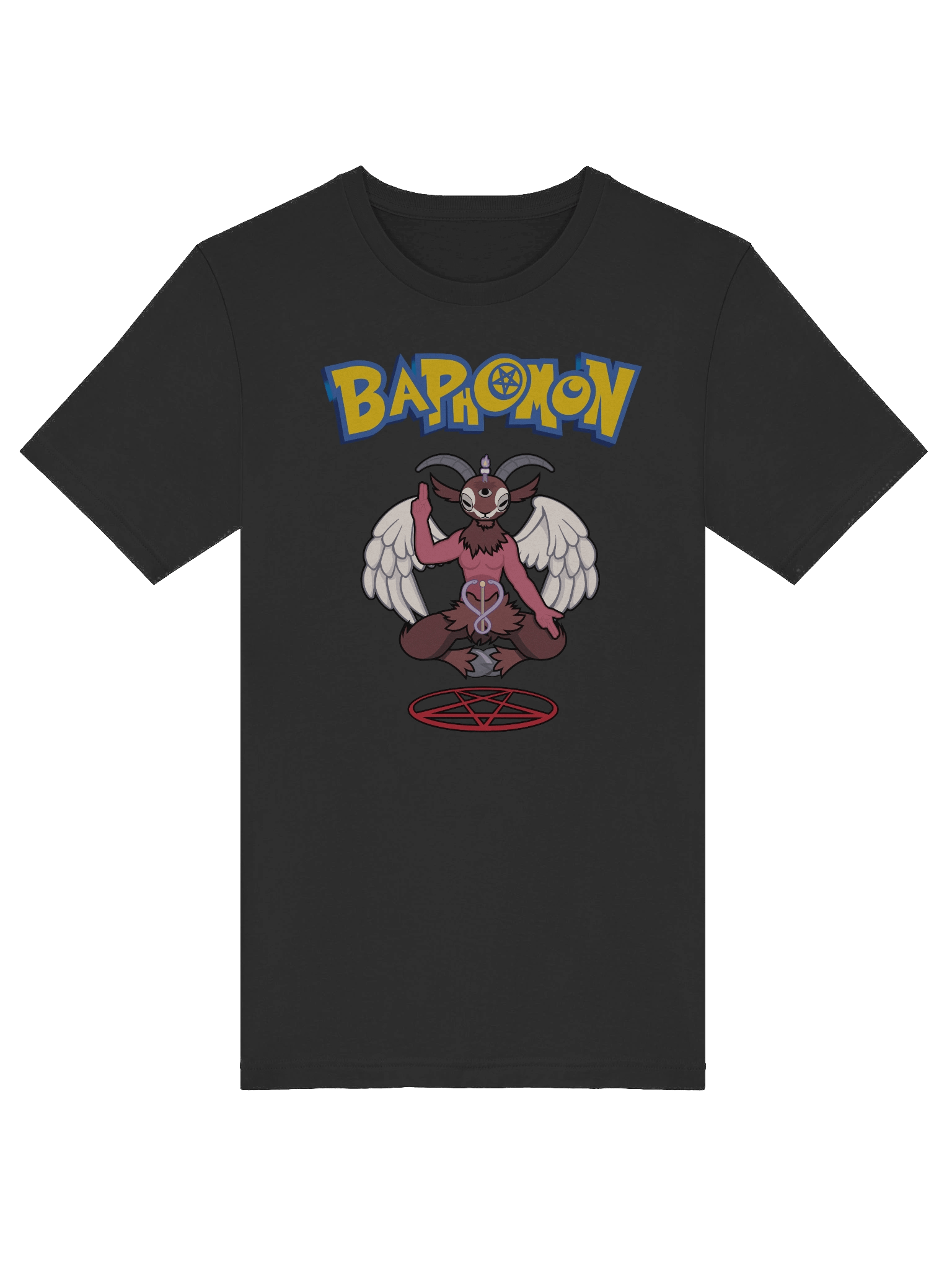Baphomon: Gotta Summon ‘Em All! Parody Tee product image (42)