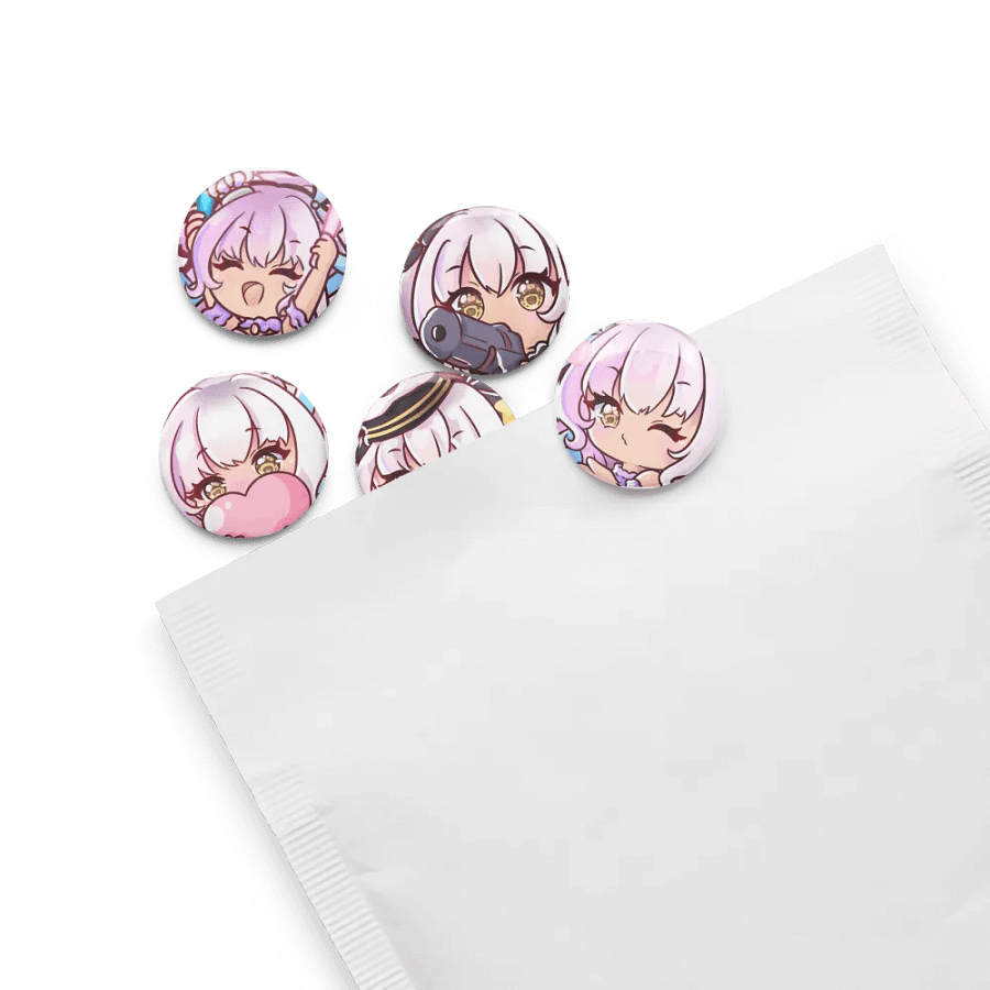 Joyful Glow Set Pin Buttons product image (13)