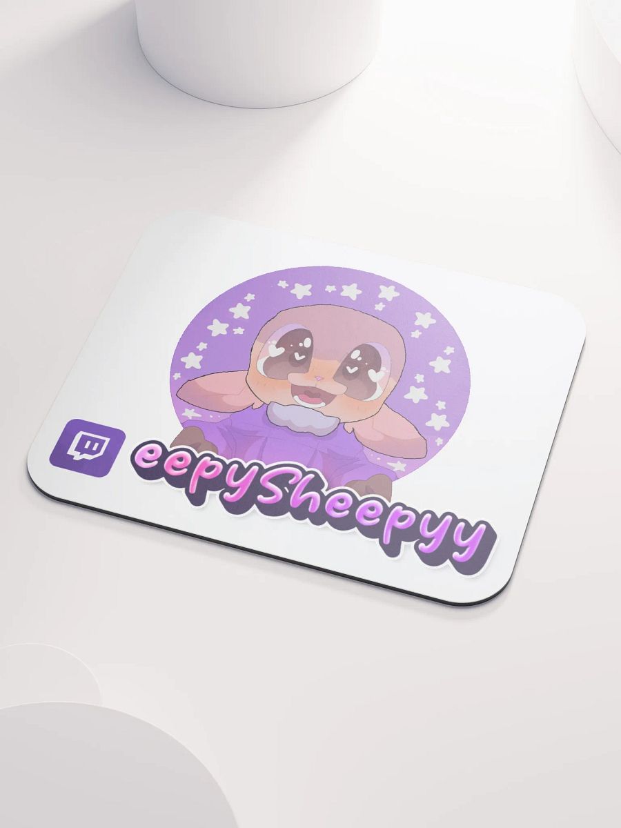 Bald Mouse Pad product image (3)
