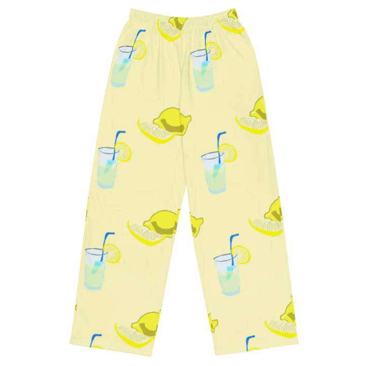 Lemonade Polkadots Wideleg Pants product image (2)