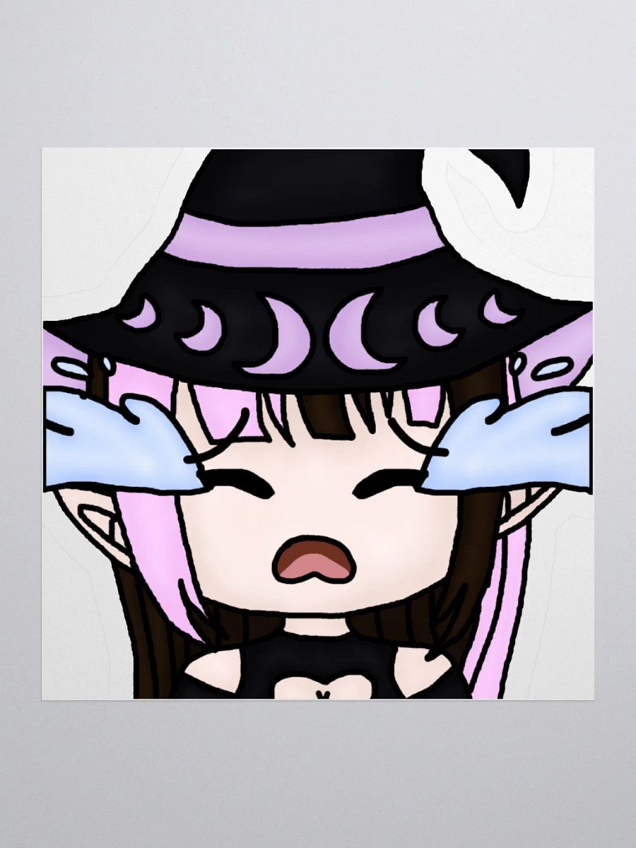 Cry Emote Sticker product image (1)