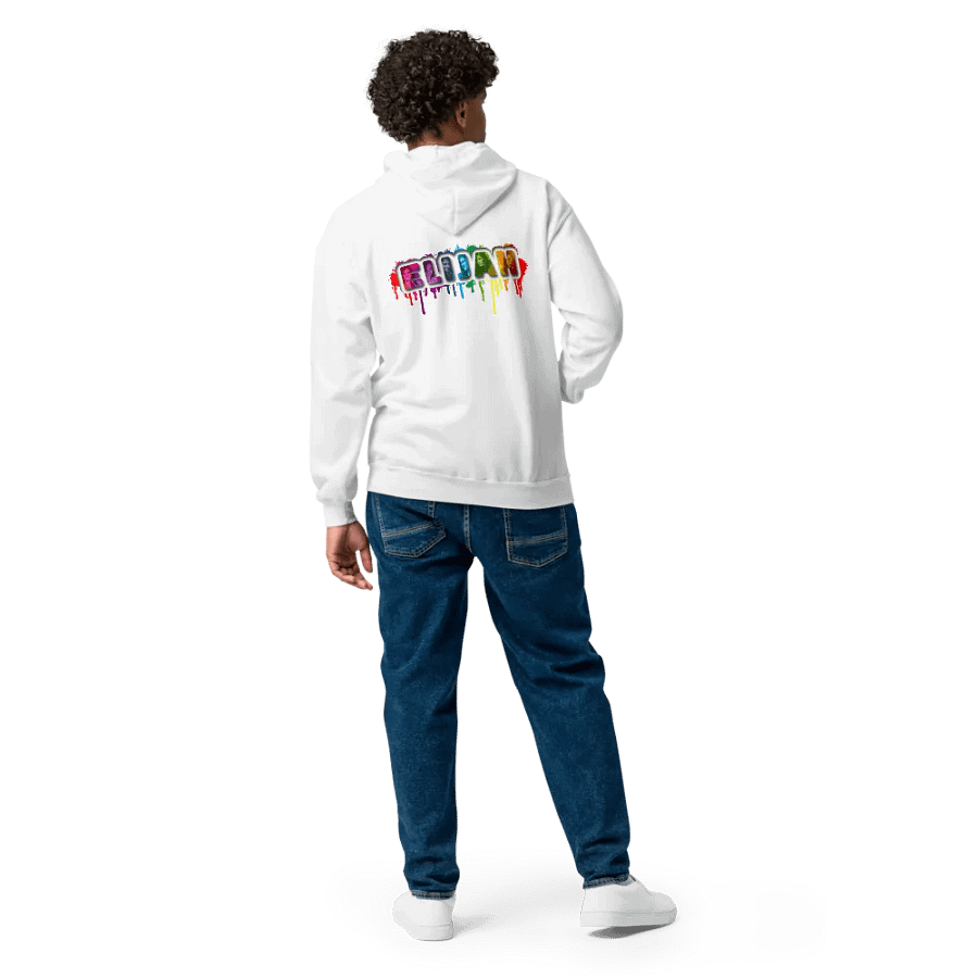 Elijah Zip Hoodie product image (70)
