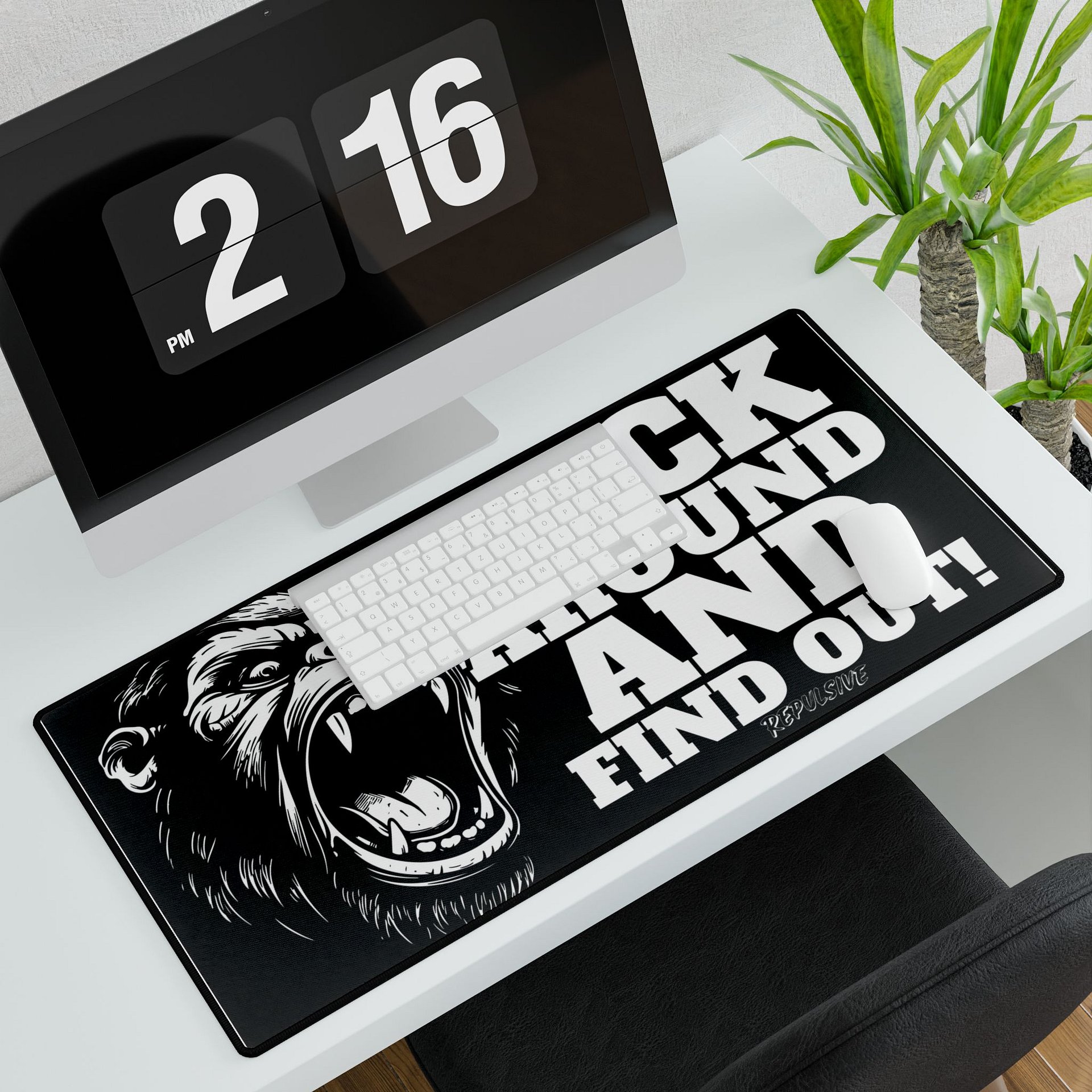 Repulsive “FAFO” - Desk Mat product image (5)