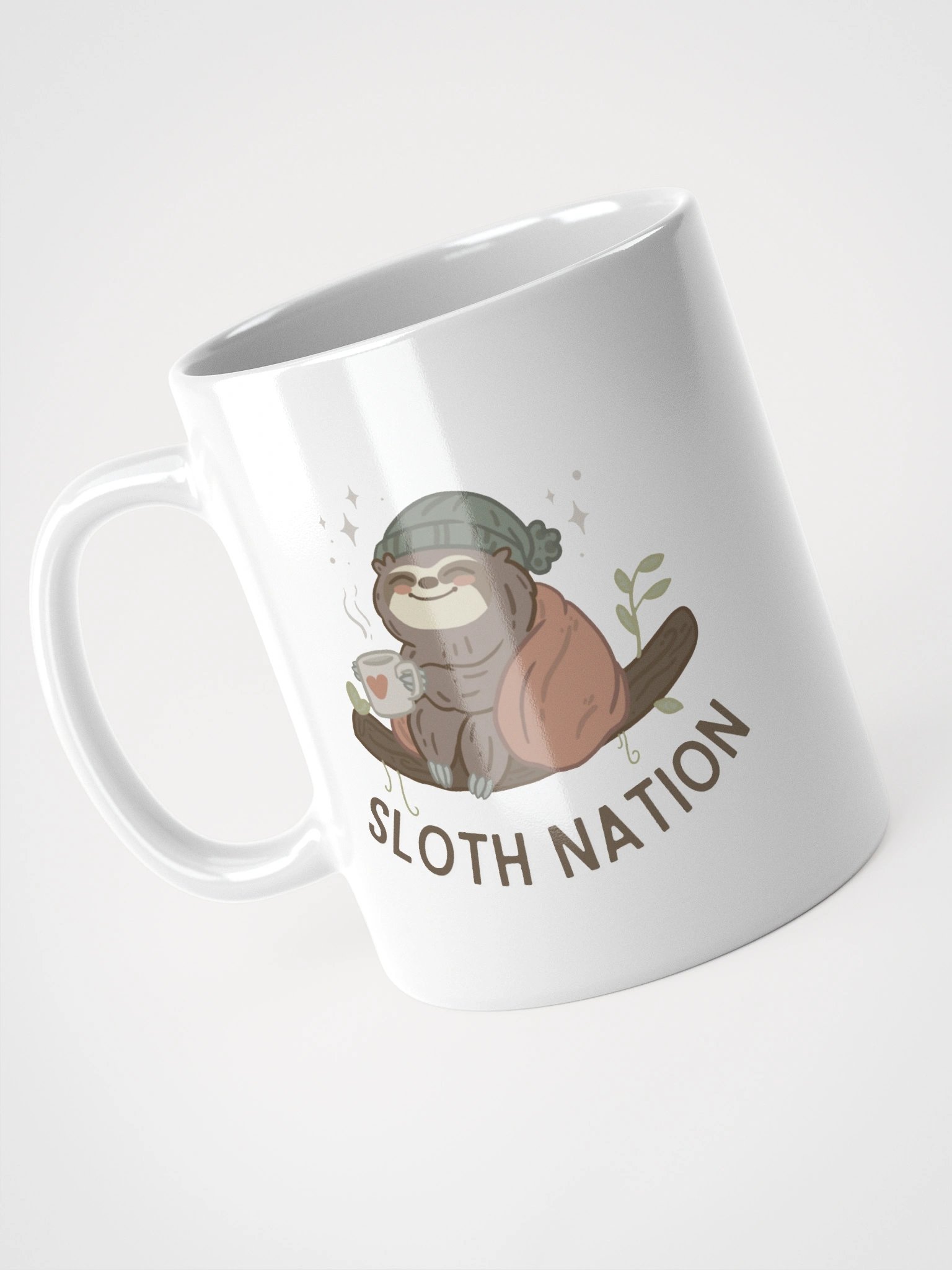 Sloth Nation Mug product image (2)
