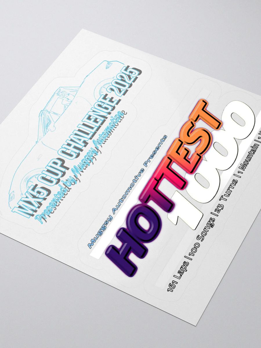 Racing Event Stickers product image (9)