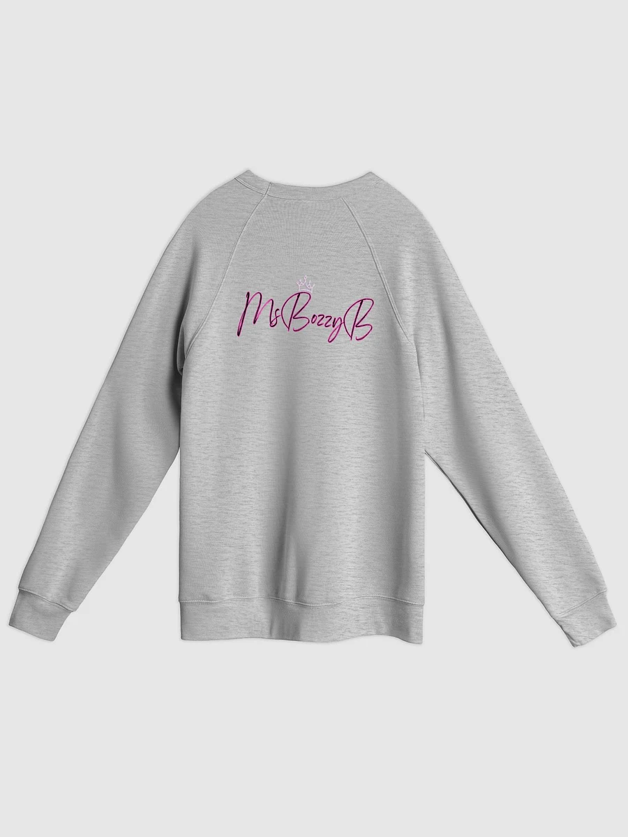 Unapologetically me Raglan front and Back product image (6)