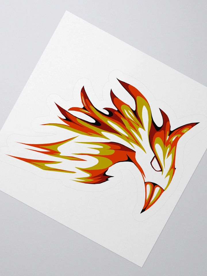 Sticky Flames Stickers product image (5)
