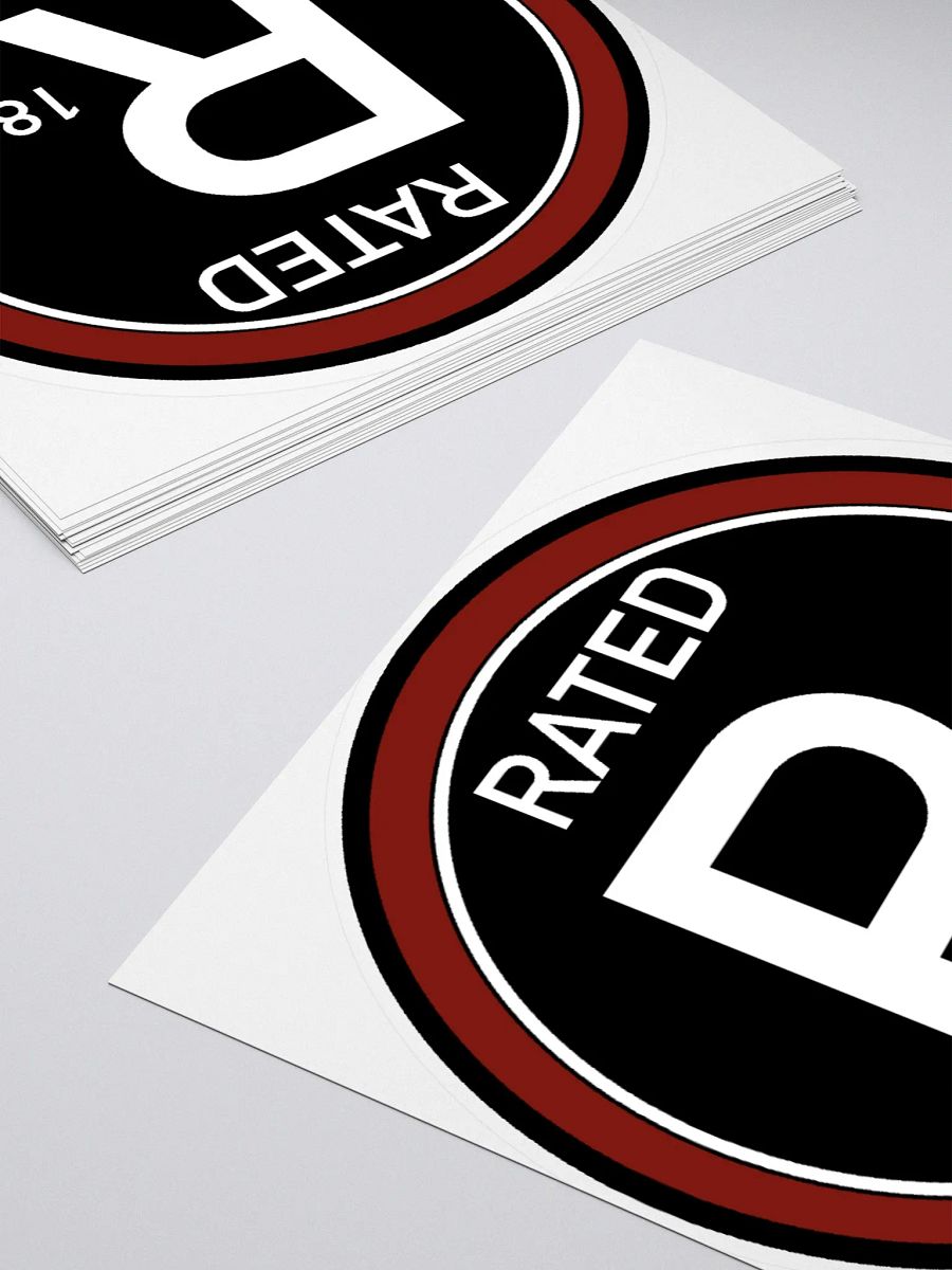 Rated R Sticker product image (11)