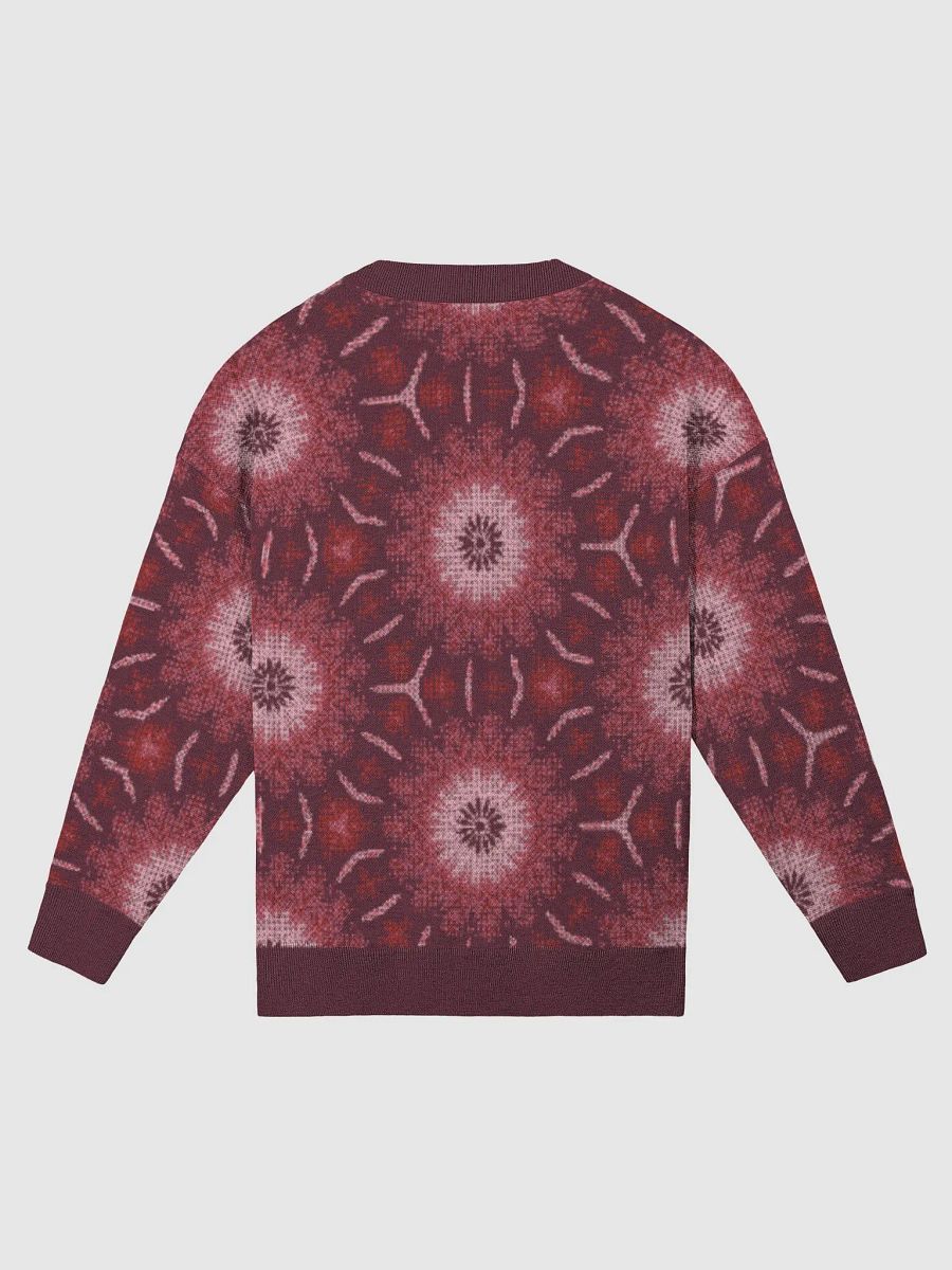 Crimson Circle Relax Fit Sweater product image (9)