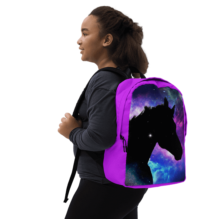Nebula sky horse backpack product image (1)