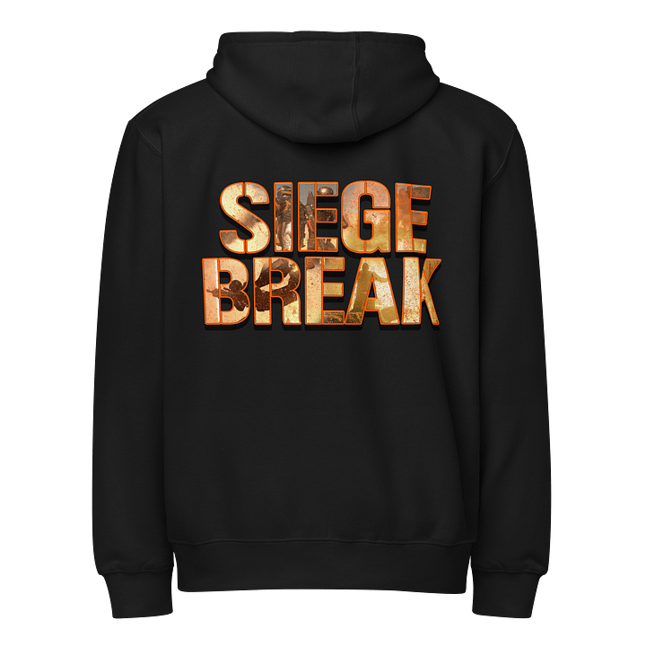 Siegebreak Zip Up Hoody (up to 3XL) product image (2)