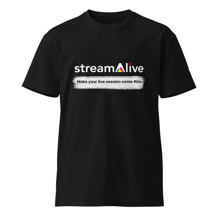 StreamAlive Unisex T-Shirt product image (1)