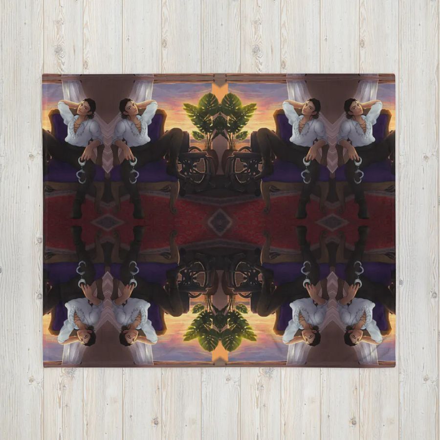 Cuffing Season by MikeTheQuad throw product image (16)