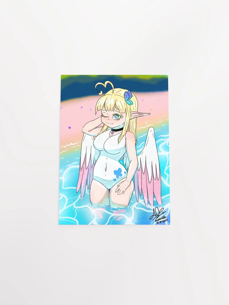5 x 7 Matte Art Poster - Ari Kazumi Summer Days product image (4)