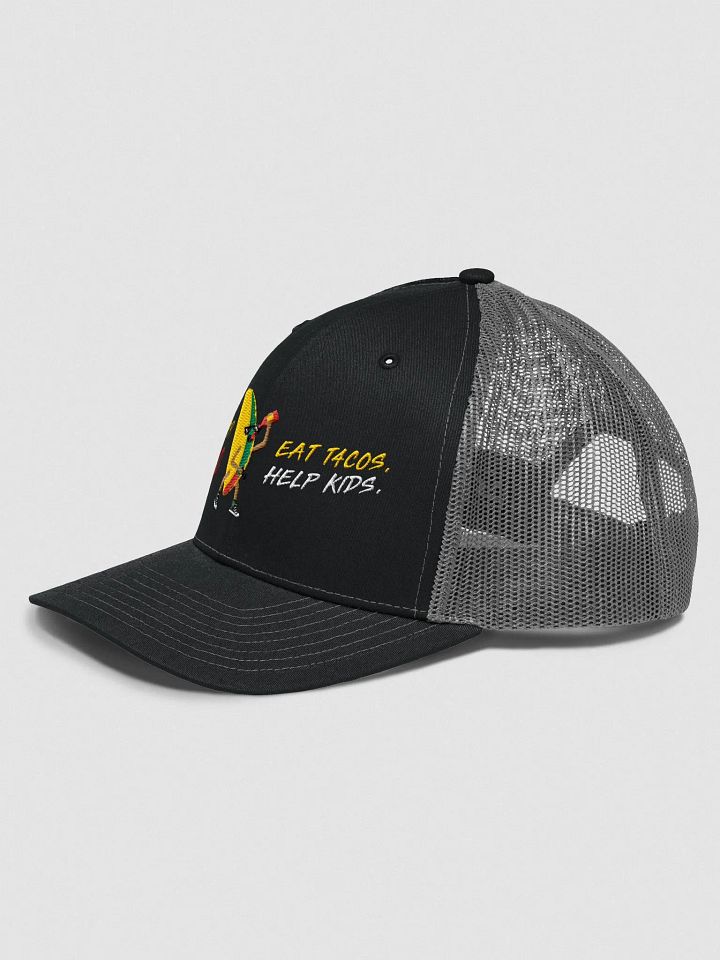 Eat tacos. Help kids. Cap product image (2)
