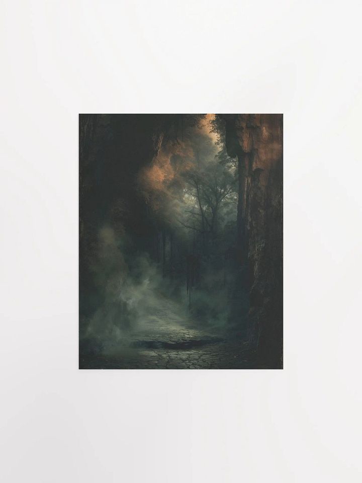Trail of the Forgotten Matte Poster product image (1)