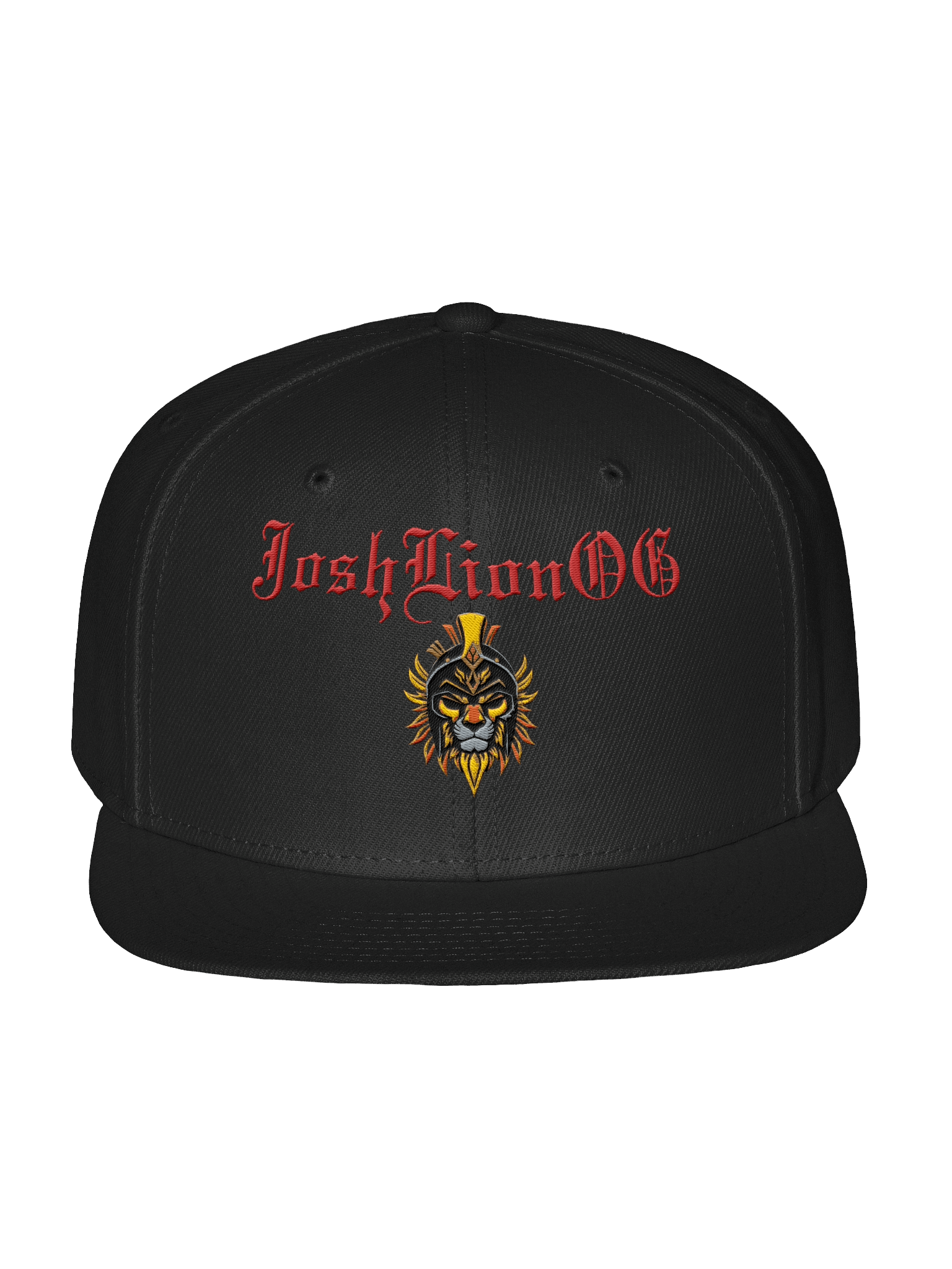 JoshLionOG Gladiator Snapback Cap product image (2)