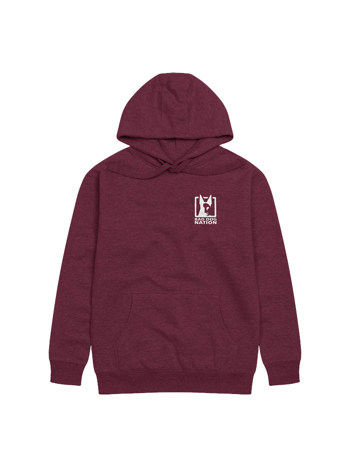 A Malinois is a Girl's Best Friend - Premium Adult Unisex Hoodie product image (2)