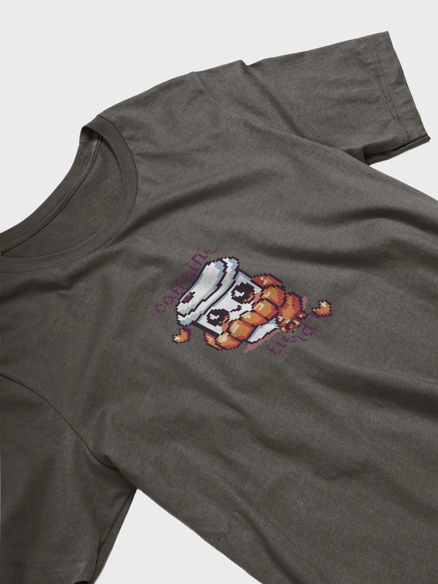 Caffeine Fiend T-shirt product image (3)