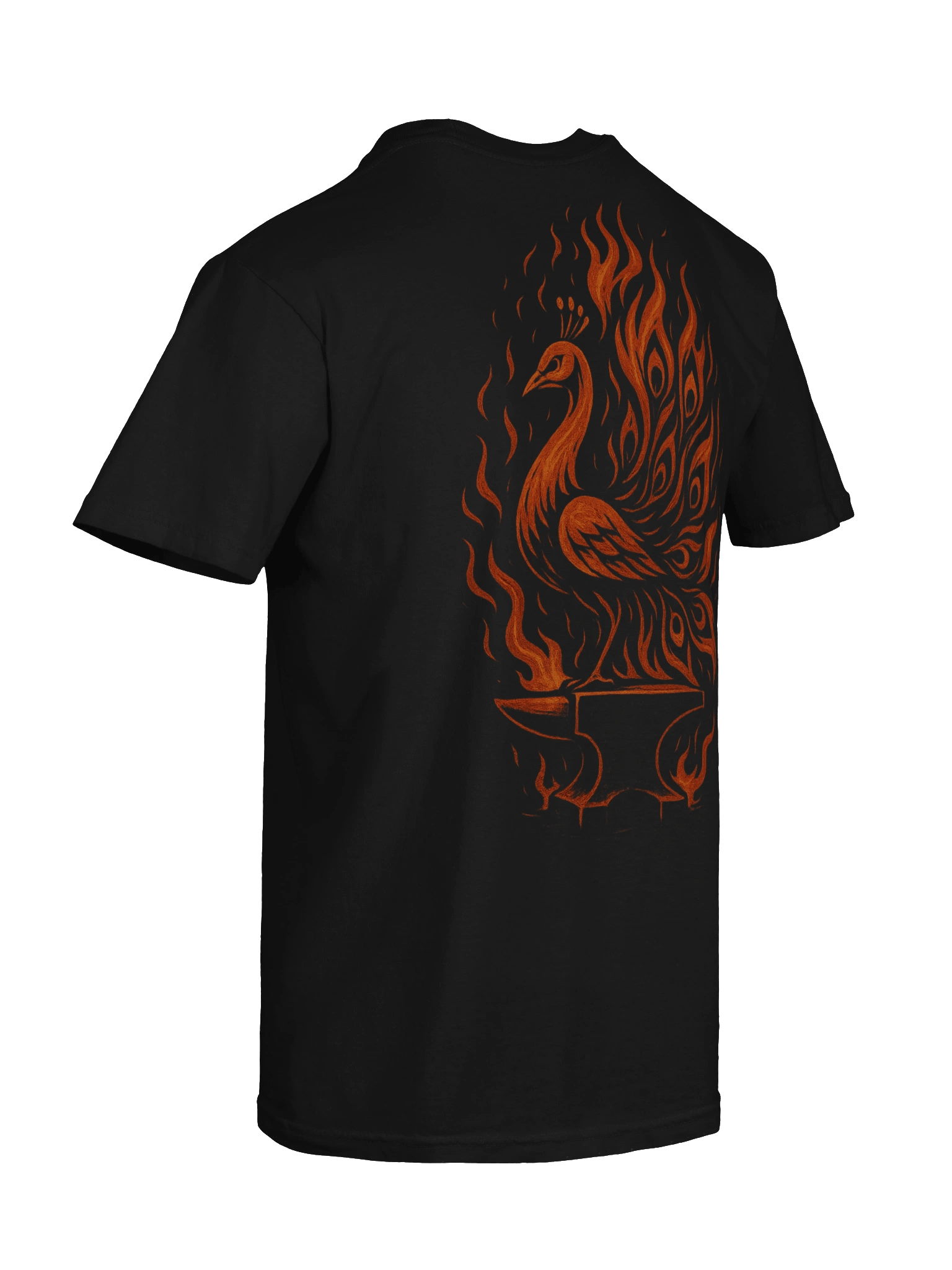 Fire Peacock and Anvil product image (10)