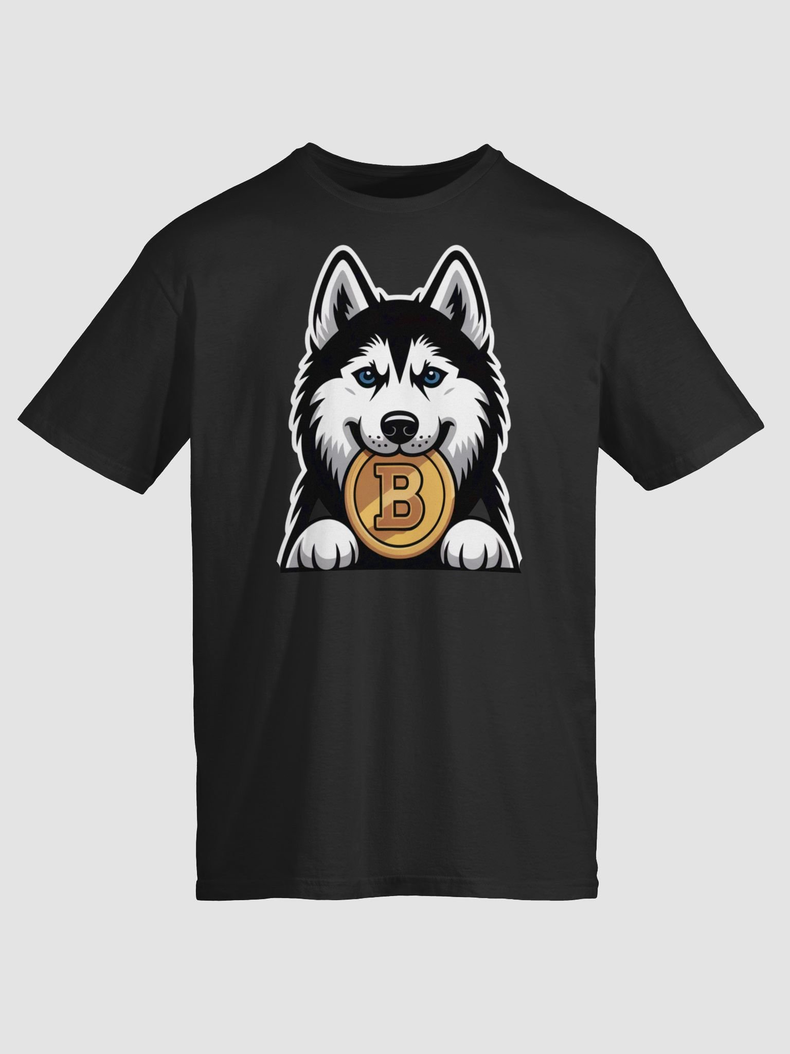 Bounty Husky Coin T-Shirt product image (1)