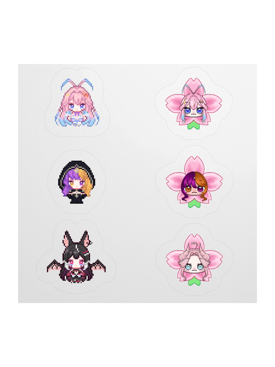 Retired characters collection 🌸 product image (1)