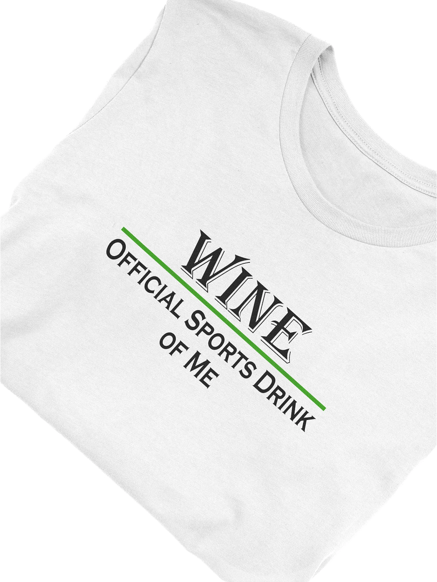 T-shirt - Wine Sports Drink product image (1)