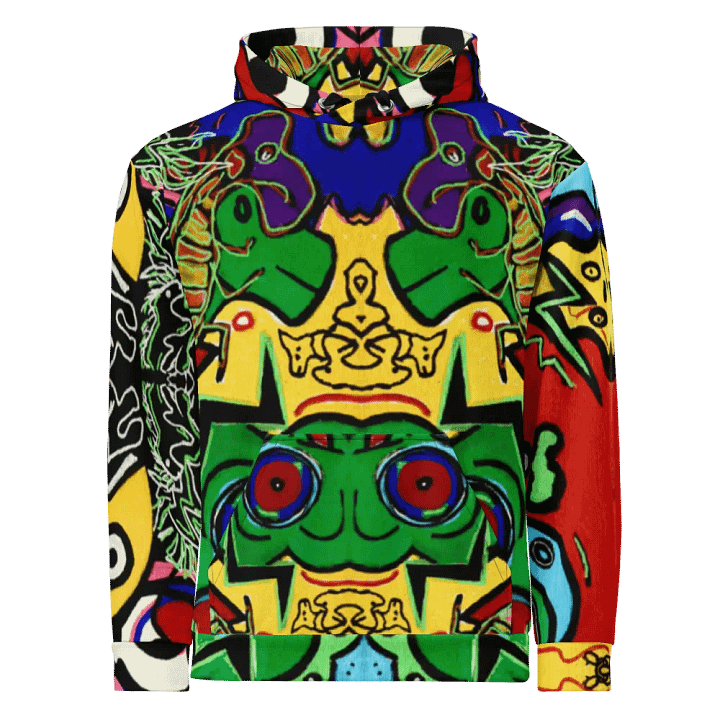 Chaos Turning Chaos All Over Print Hoodie product image (1)