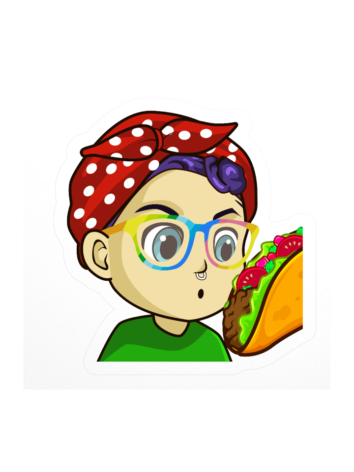 BJ's Tacos Sticker product image (1)