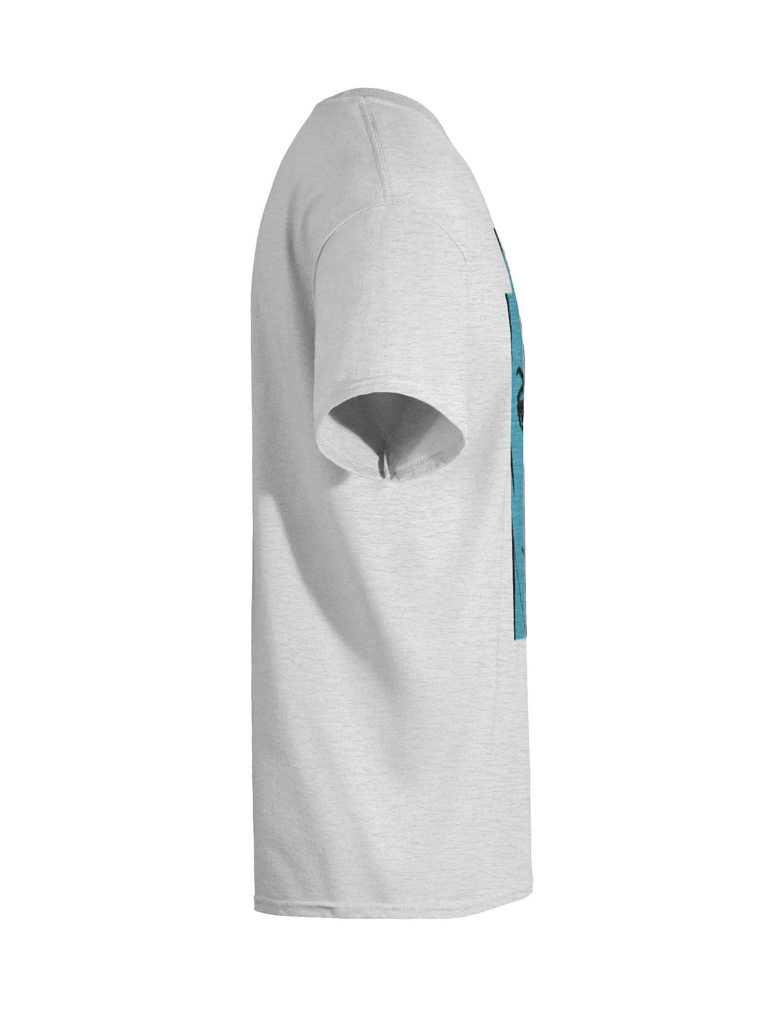 JES Classic Ash Grey Cotton Tee product image (12)