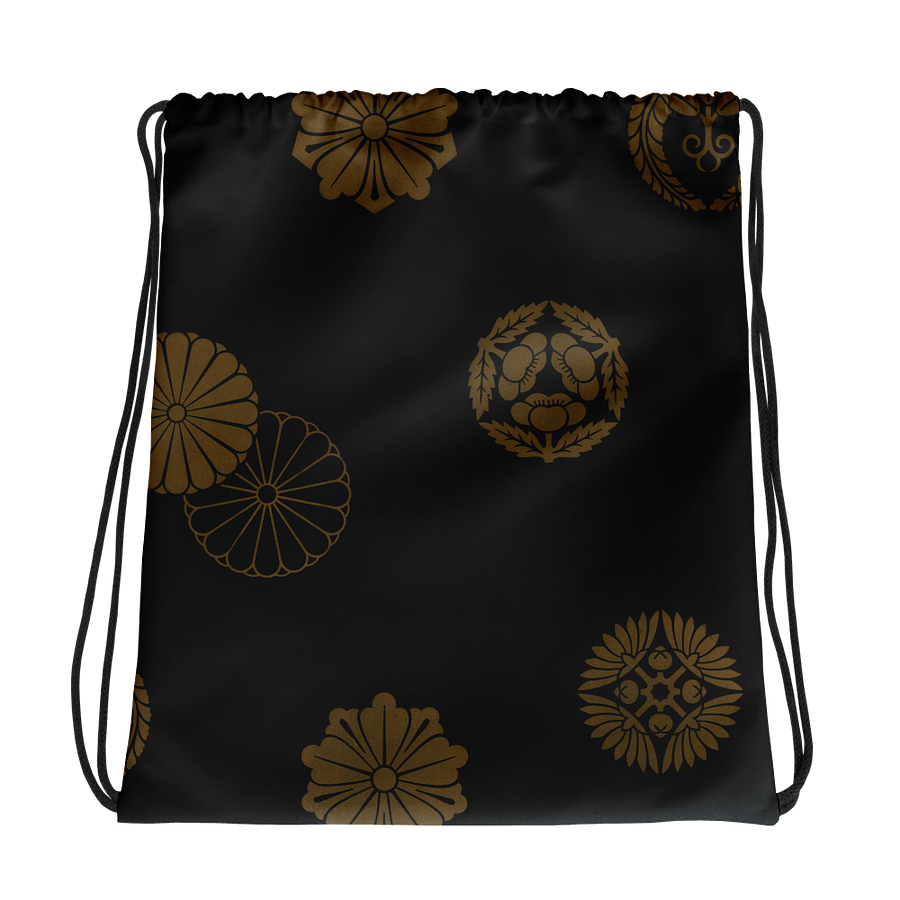 Golden Emblem. Drawstring Bag product image (1)